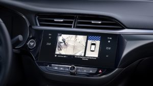 Il sistema di infotainment e la connettività di Opel Corsa-e