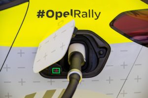 Al via a Stemwede l’ADAC Opel e-Rally Cup
