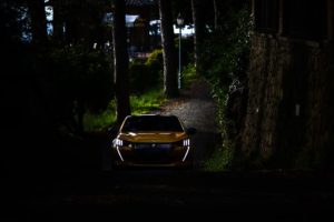 Gita “ai Castelli” con la Peugeot 208 GT