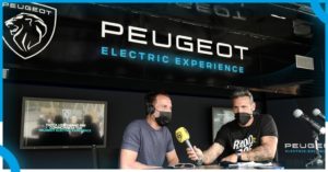 Al via il roadshow Peugeot Electric Experience