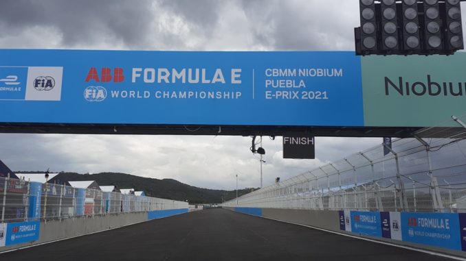 Cartoline dal Puebla E-Prix di Formula E