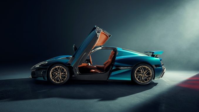 Rimac Automobili lancia la nuova hypercar Nevera