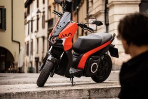 Debutta in Italia lo scooter Seat MÓ