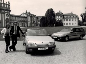 Storia. Trentacinque anni della prima Opel Omega