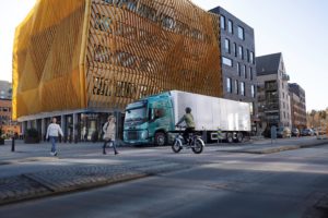 Il suono dei camion elettrici Volvo Trucks