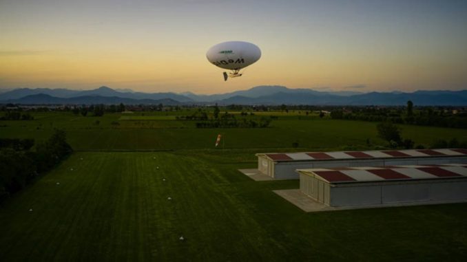 Testato con successo il primo prototipo di dirigibile WeDrone