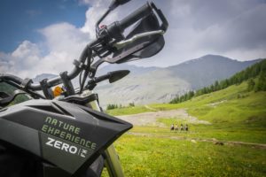 Nuova frontiera del turismo off-road green con Zero Motorcycles