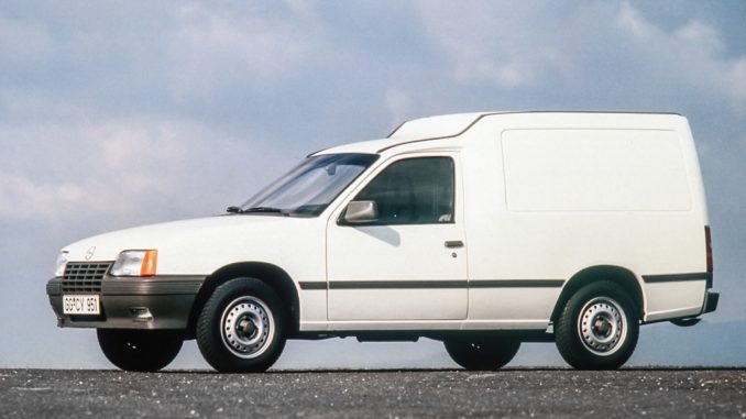 Storia. L’evoluzione del polivalente veicolo commerciale Opel Combo