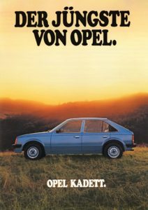 Storia: Opel ha creato la categorie delle compatte nel 1936 con Kadett
