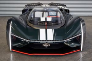 Esperienza di guida elettrica Ford al Goodwood Festival of Speed