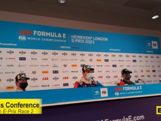 Le interviste di gara 2 del London E-Prix di Formula E