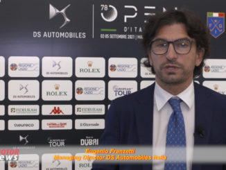 DS Automobiles title sponsor dell’Open D’Italia di golf