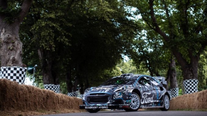 Verrà svelata a Goodwood il Puma Rally1, il nuovo prototipo Ford per il WRC