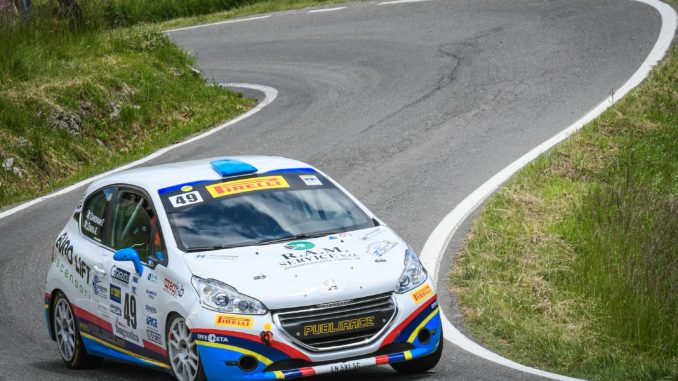 Peugeot Competition 208 Rally Cup PRO. Rally del Casentino bollente