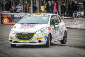 Peugeot Competition 208 Rally Cup PRO. Rally del Casentino bollente