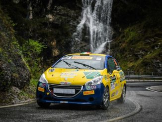 Peugeot Competition 208 Rally Cup PRO: Giovanella e Tondina vincono il Rally del Casentino
