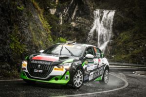 Peugeot Competition 208 Rally Cup PRO. Rally del Casentino bollente