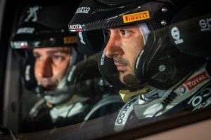 Peugeot ed i fratelli Nucita al Rally di Roma Capitale