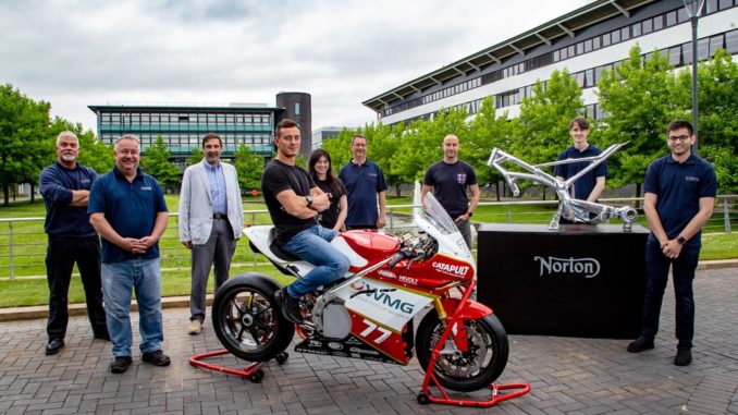 Università di Warwick: ricerca studentesca sulle moto elettriche supportata da Norton Motorcycles