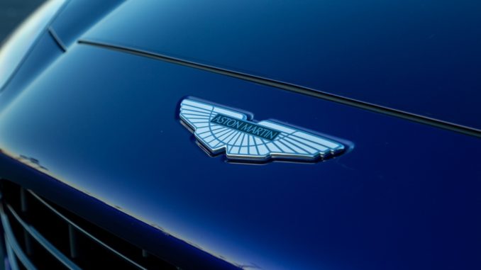 Aston Martin elettrica nel 2025