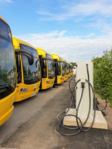 Primo autobus elettrico BYD nella città finlandese di Turku