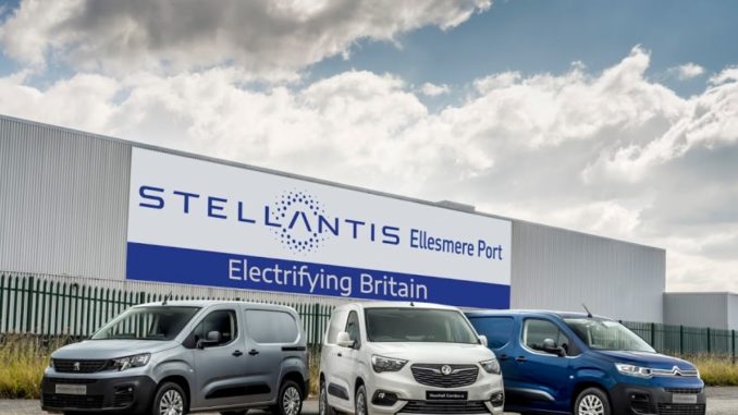 Stellantis investe 100 milioni di sterline nell’impianto Vauxhall di Ellesmere Port