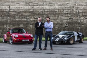 Partnership tra Everrati e Superperformance per la leggendaria GT40 elettrica