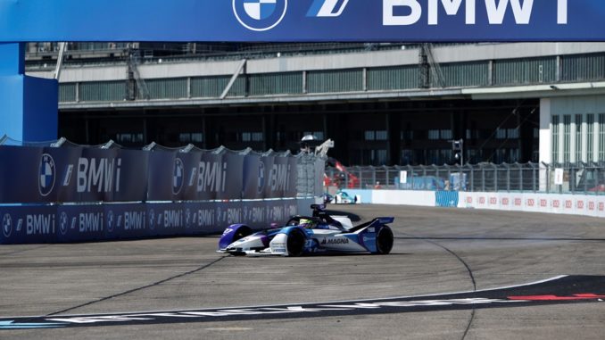 Formula E. BMW title partner per l'E-Prix di Berlino