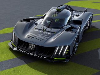 Leone da corsa, ecco la nuova Hypercar Peugeot 9X8, disegnata per correre nel WEC