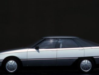 Storia. Presentato nel 1981 il concept Opel Tech 1