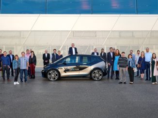 Fase finale del progetto pilota "Bidirectional Charging Management - BCM" di BMW