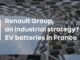 La Francia nel cuore del Gruppo Renault per la strategia industriale delle batterie EV