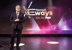 Renault eWays ElectroPop verso un'accelerazione storica della strategia EV del Gruppo Renault