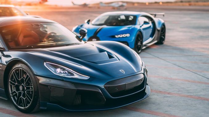 Bugatti Rimac, il nome del nuovo produttore di hypercar