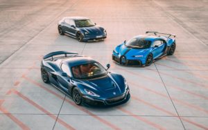 Bugatti Rimac, il nome del nuovo produttore di hypercar