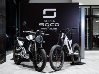 Partnership commerciale tra Stealth Electric Bikes e VMoto Soco Italia