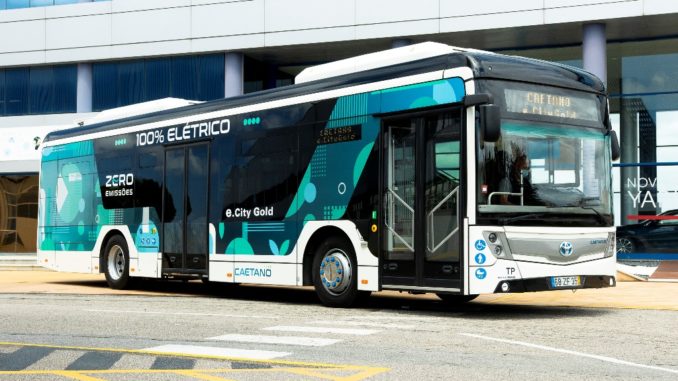 Toyota equipaggia gli autobus a emissioni zero di Caetanobus