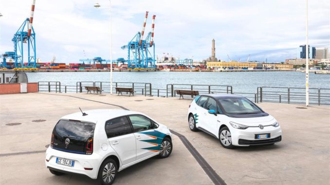 Elettra, il nuovo car sharing elettrico di Genova