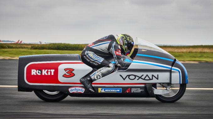 Voxan e Max Biaggi: la strada verso il tentativo di record mondiali di velocità