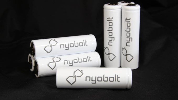 Williams Advanced Engineering e Nyobolt per nuove batterie