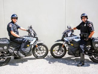 Due nuove Zero elettriche al dipartimento di polizia di Largo in Florida