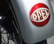 Emailleemblem der Opel Motoclub (1928-30)