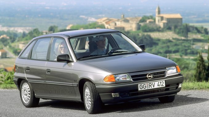 Storia. I 30 anni di Opel Astra