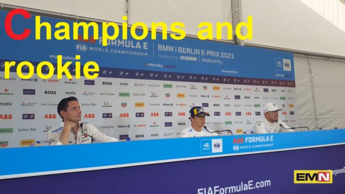 Nyck de Vries e Mercedes sono i Campioni Mondiali di Formula E