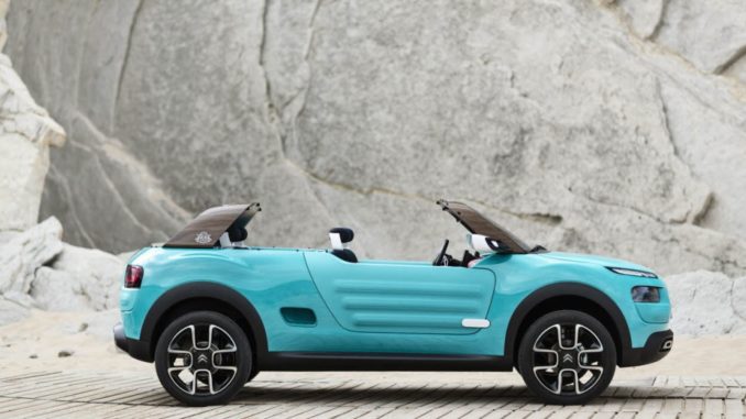 Storia. Citroën e la libertà dalla Mèhari al concept car Citroën Cactus M