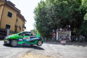 Peugeot Competition208 Rally Cup Top: Lucchesi vince il Rally di Roma Capitale