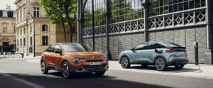 Identità e sicurezza delle luci a led di diverse vetture della gamma Citroën