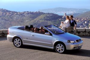 Storia. Vent’anni fa veniva lanciata l’Opel Astra Cabrio