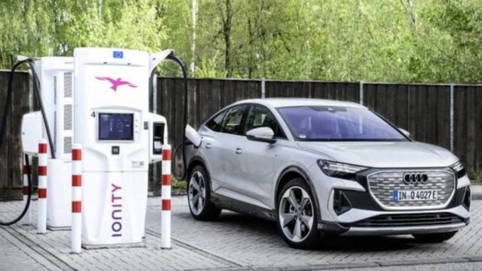 In Europa, Audi promuove la fornitura di energia da fonti rinnovabili