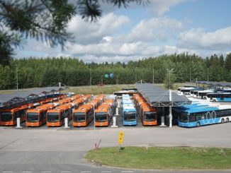 Nobina ha preso 76 ebus BYD per operare a Helsinki